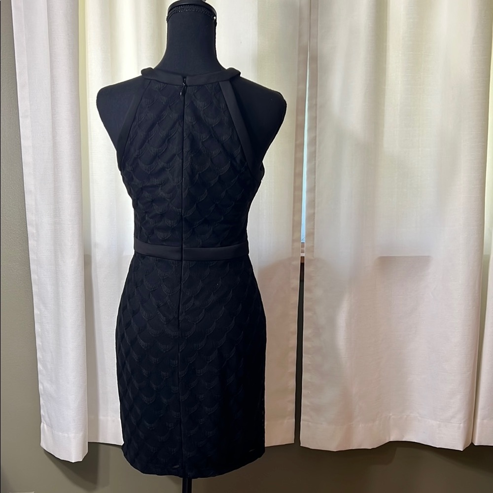 Guess Black Halter Sheath Dress - Picture 6 of 6